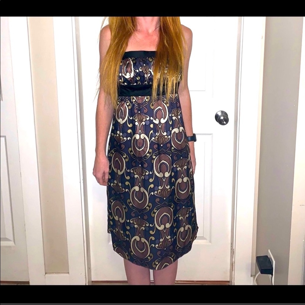 Beautiful Silk Dress Small Matty M - Picture 3 of 16